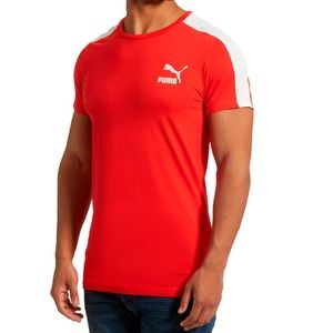 PUMA Archive T7 Stripe T-Shirt